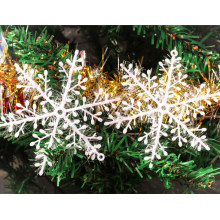 Flocons de neige de nouveau produit d&#39;OEM pour la décoration d&#39;arbre de Noël